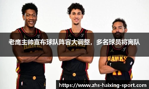 老鹰主帅宣布球队阵容大调整，多名球员将离队